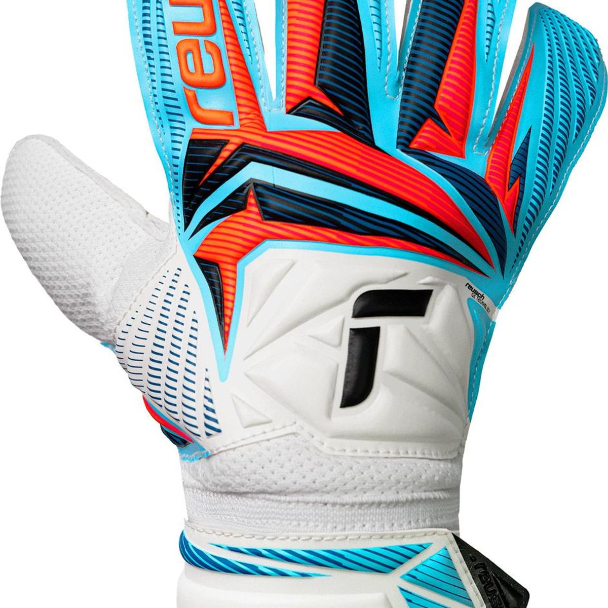 REUSCH - Guante Arquero Reusch Attrakt Solid Blanco GK26