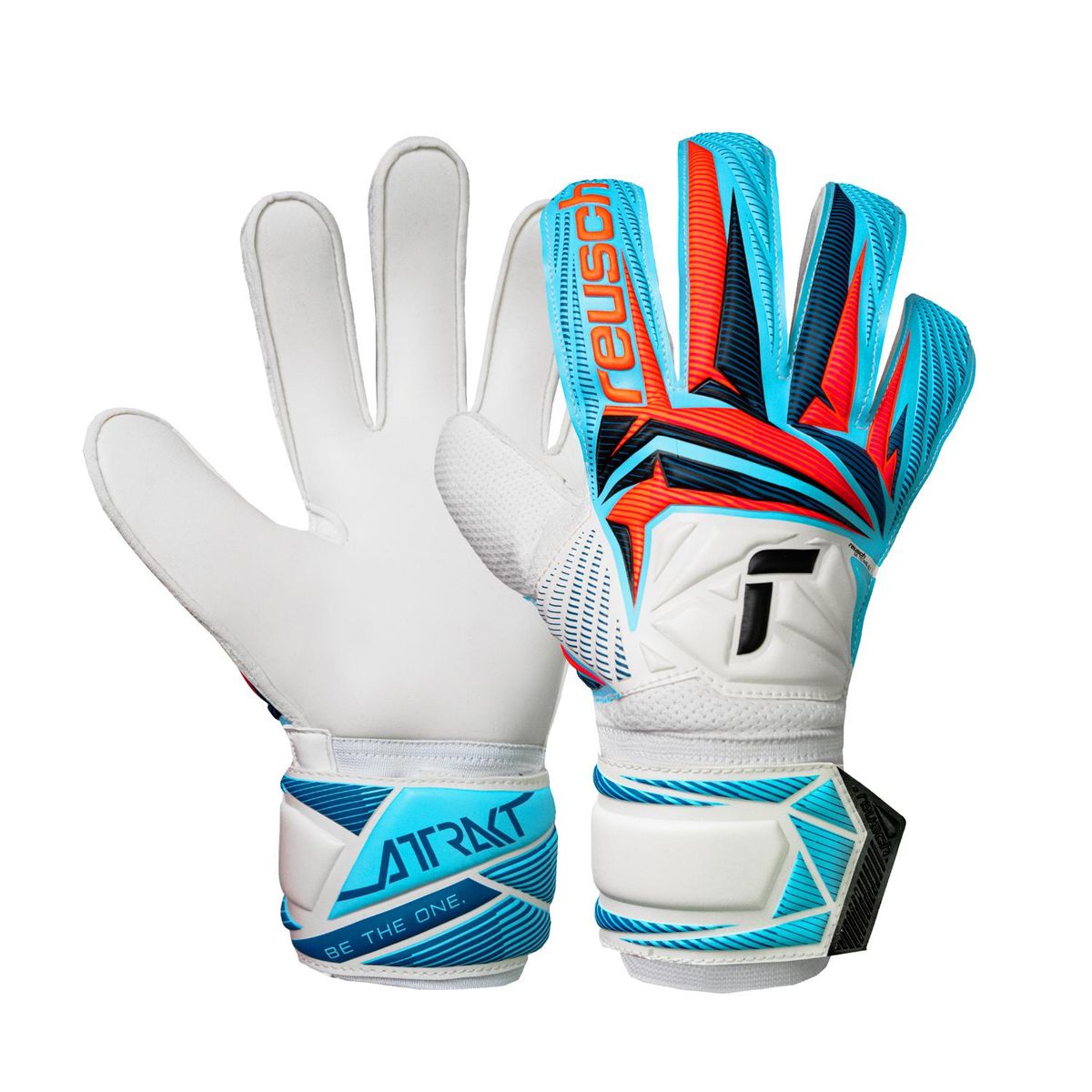 REUSCH - Guante Arquero Reusch Attrakt Solid Blanco GK26