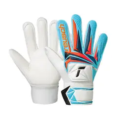 REUSCH - Guante Arquero Attrakt Starter Solid Junior Blanco GK26