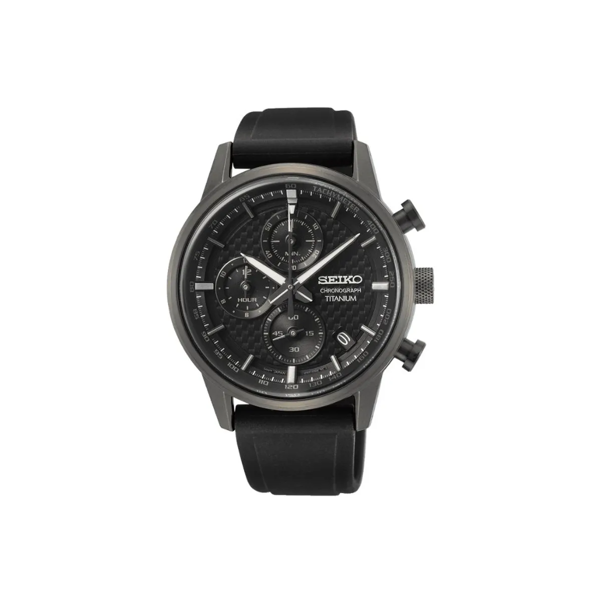 SEIKO - Reloj Hombre Seiko Chronograph Titanio SSB393P1