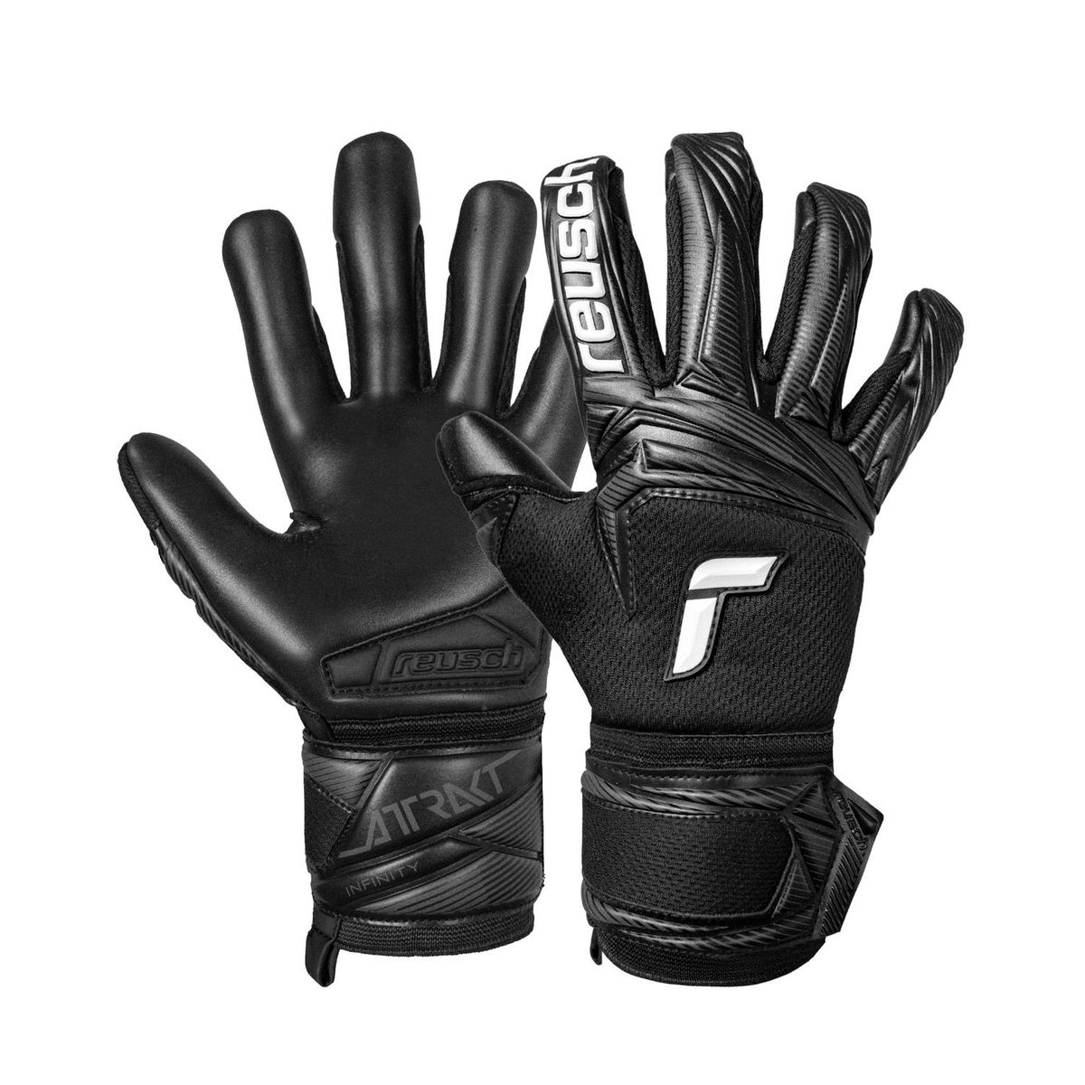 REUSCH - Guante Arquero Reusch Attrakt Infinity Evolution NC Negro GK26