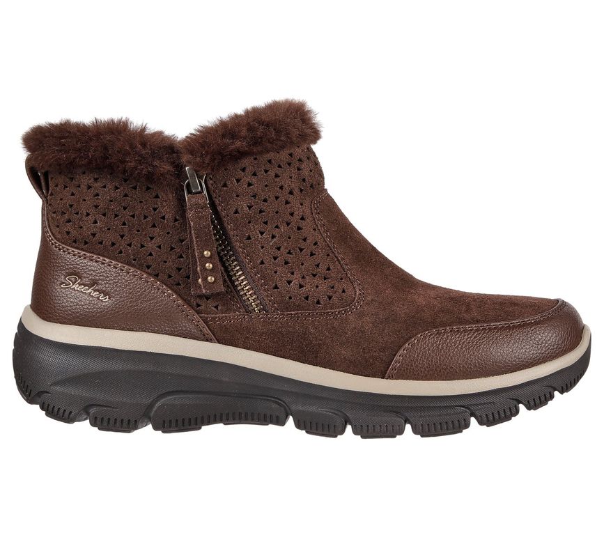 Botín Mujer Easy Going Perfect Snuggle Beige