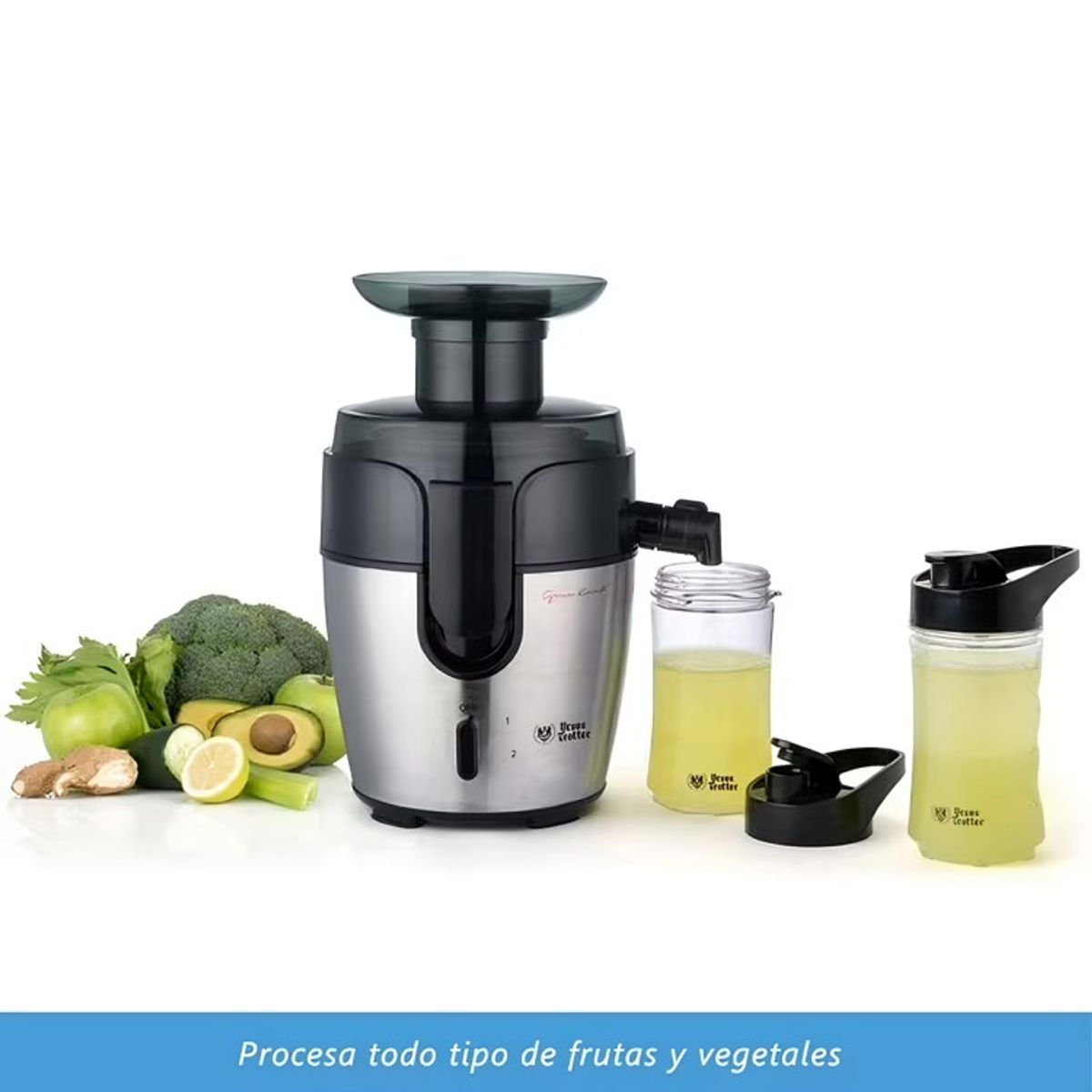 URSUS TROTTER - Extractor de Jugo UT-Nutrismart Plateado