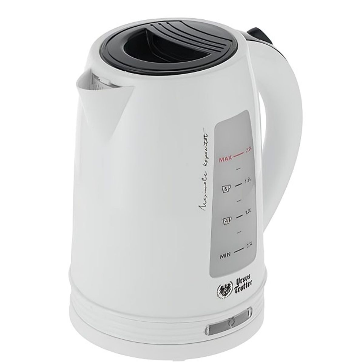 URSUS TROTTER - Hervidor UT-KLAR20PW Blanco  URSUS TROTTER