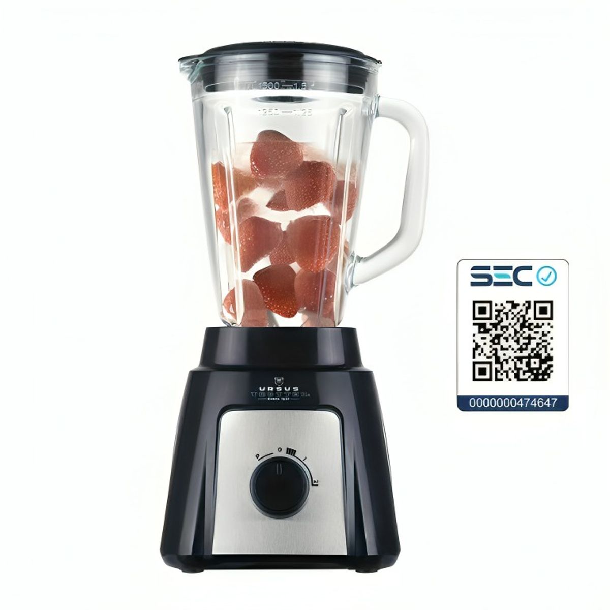 URSUS TROTTER - Licuadora Ut-Titan500-B Negra URSUS TROTTER
