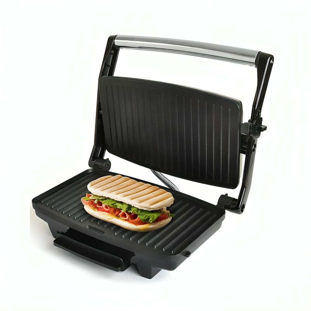 URSUS TROTTER - Sandwichera Panini Ursus Trotter-stulk1000 Acero Inox