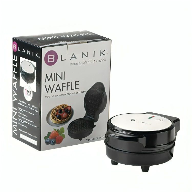 BLANIK Mini Waffle Maker Modelo BMW079