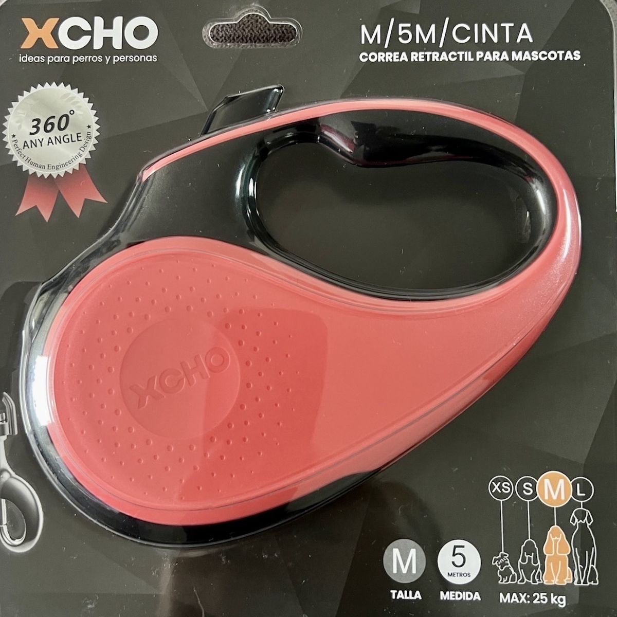 XCHO - Correa Retráctil para Mascota