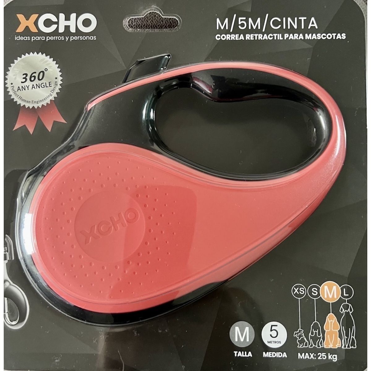 XCHO - Correa Retráctil para Mascota