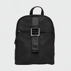 GENERICO - Mochila Escolar Bubba Essentials Cuero Vegano Negra 5.8L Glam BELUG