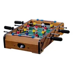 GENERICO - Mesa De Mini Futbolito Taka Taka Madera