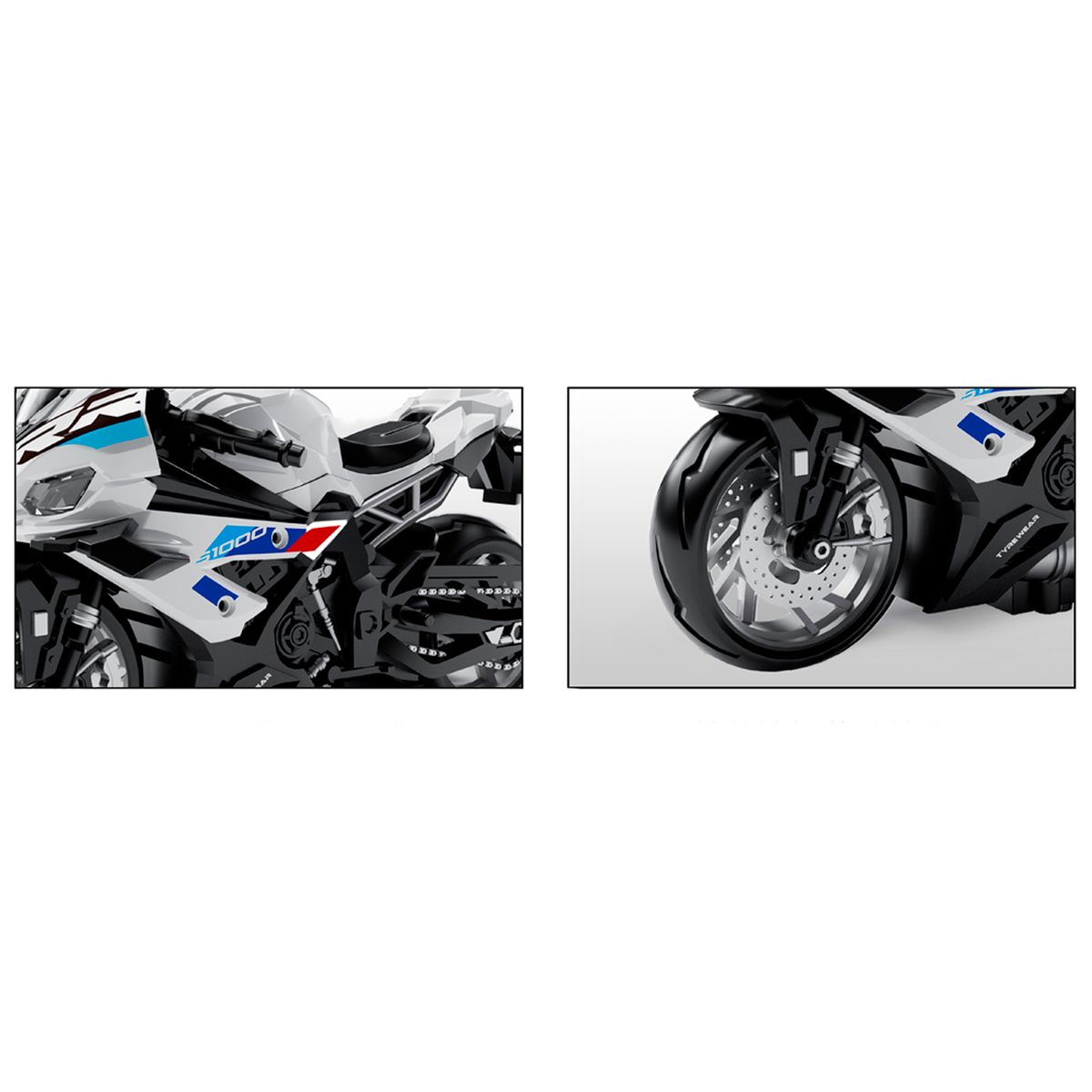 GREEN DOLPHIN - Set Motocicleta ZXY Moto