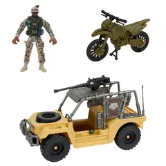 GREEN DOLPHIN - Vehículo Combate Camioneta y Moto Special Combat