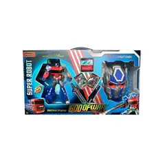 GREEN DOLPHIN - Transformer Auto Azul Panisi
