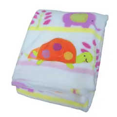 PUMUCKI - Manta Extra Suave Niño BLANCO - Máximo Confort Bebés