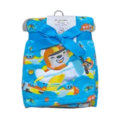 PUMUCKI - Manta Extra Suave Niño - Máximo Confort Bebés