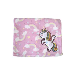 PUMUCKI - Manta extra suave bebe unicornio - Maximo confort y calor