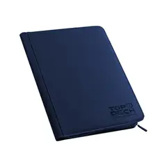 GENERICO - Carpeta Top Deck Premium 4 Pocket Blue