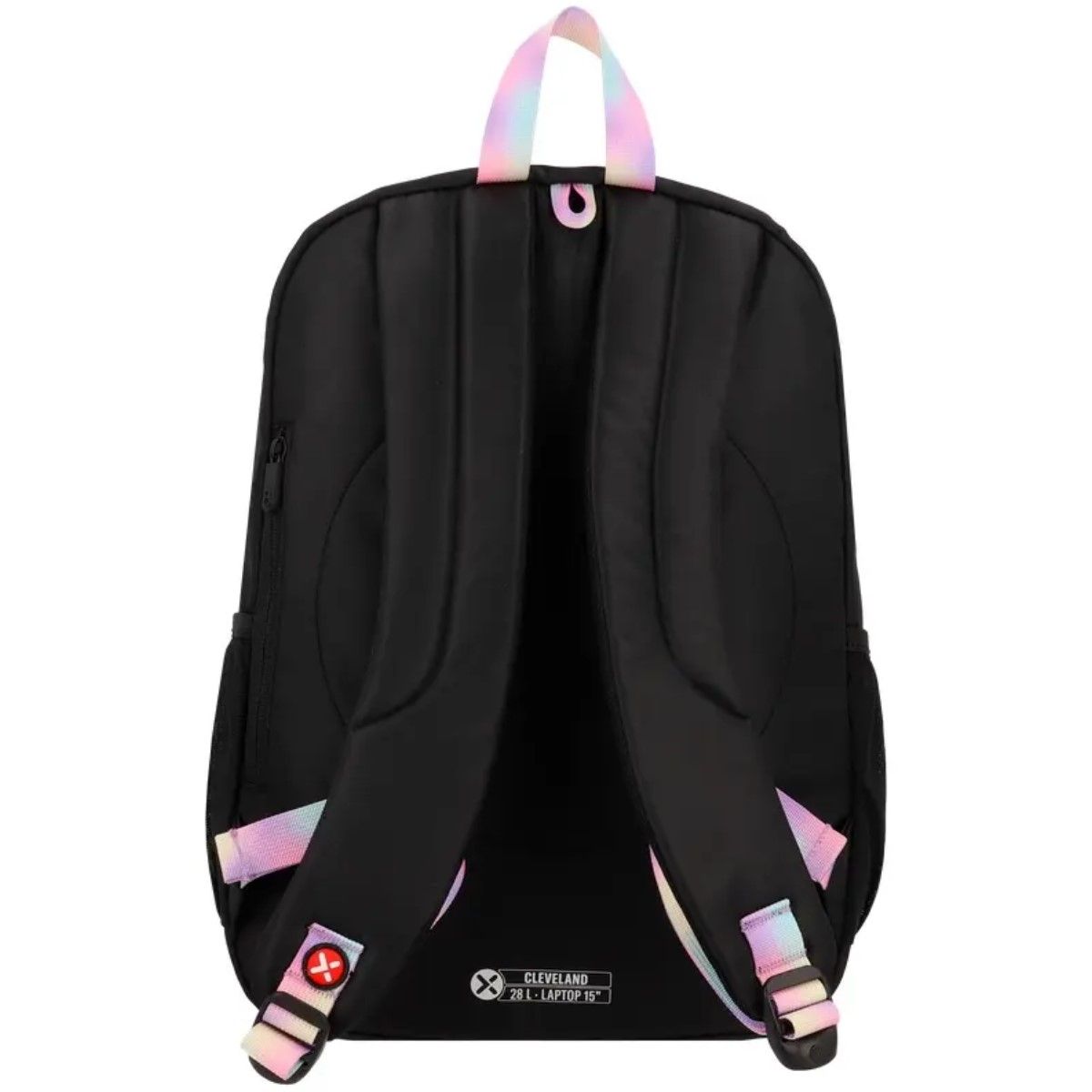 GENERICO - Mochila Notebook Xtrem  6xt Negro/multicolor 15 BELUG