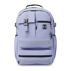 GENERICO - Mochila Universitario Porta Pc 15.4 Spa Morado Mujer BELUG