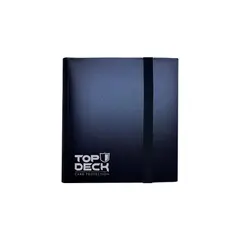 GENERICO - Carpeta Top Deck 4 Pocket Black