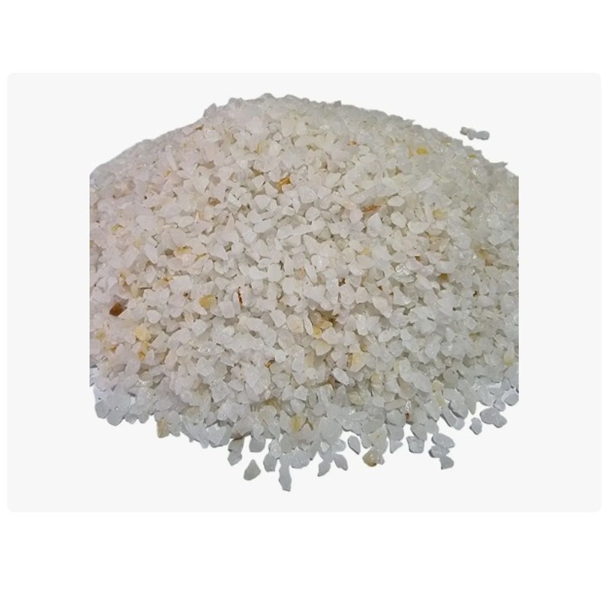 GENERICO - Filtro Piscina CUARZO granulado  SILICE de Cuarzo 20 Kg
