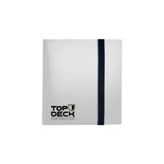 GENERICO - Carpeta Top Deck 4 Pocket White