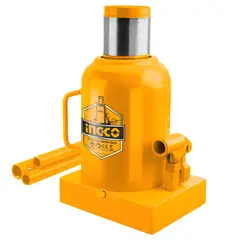 INGCO - Gata Hidraulica Garage Tipo Botella 50 Toneladas