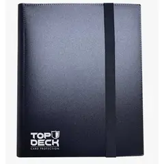 GENERICO - Carpeta Top Deck 9 Pocket Black