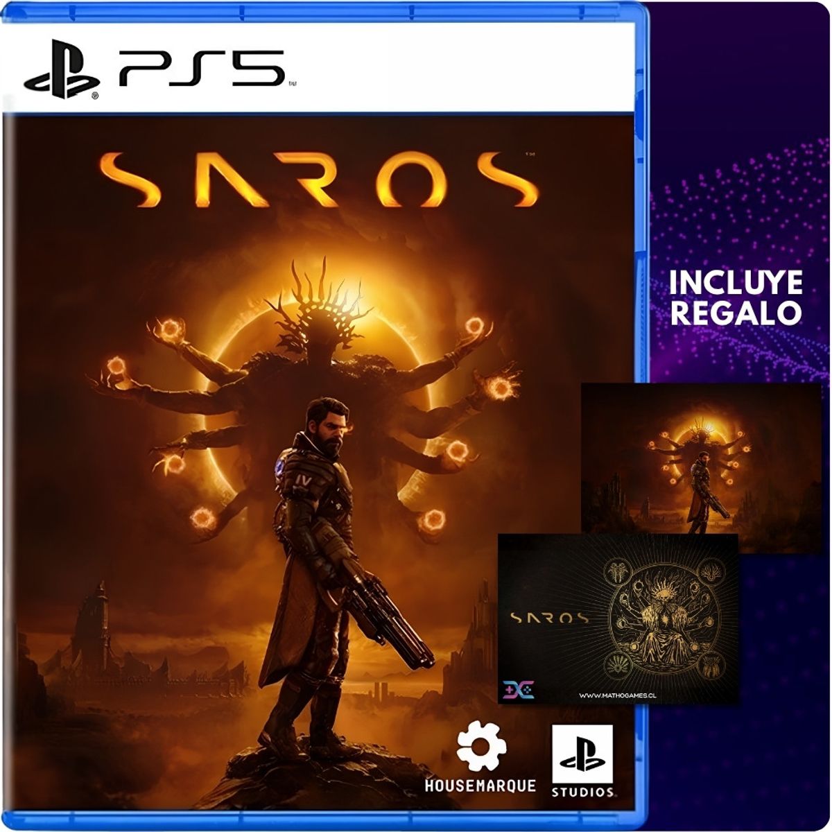 PLAYSTATION - Saros Playstation 5 MATHOGAMES