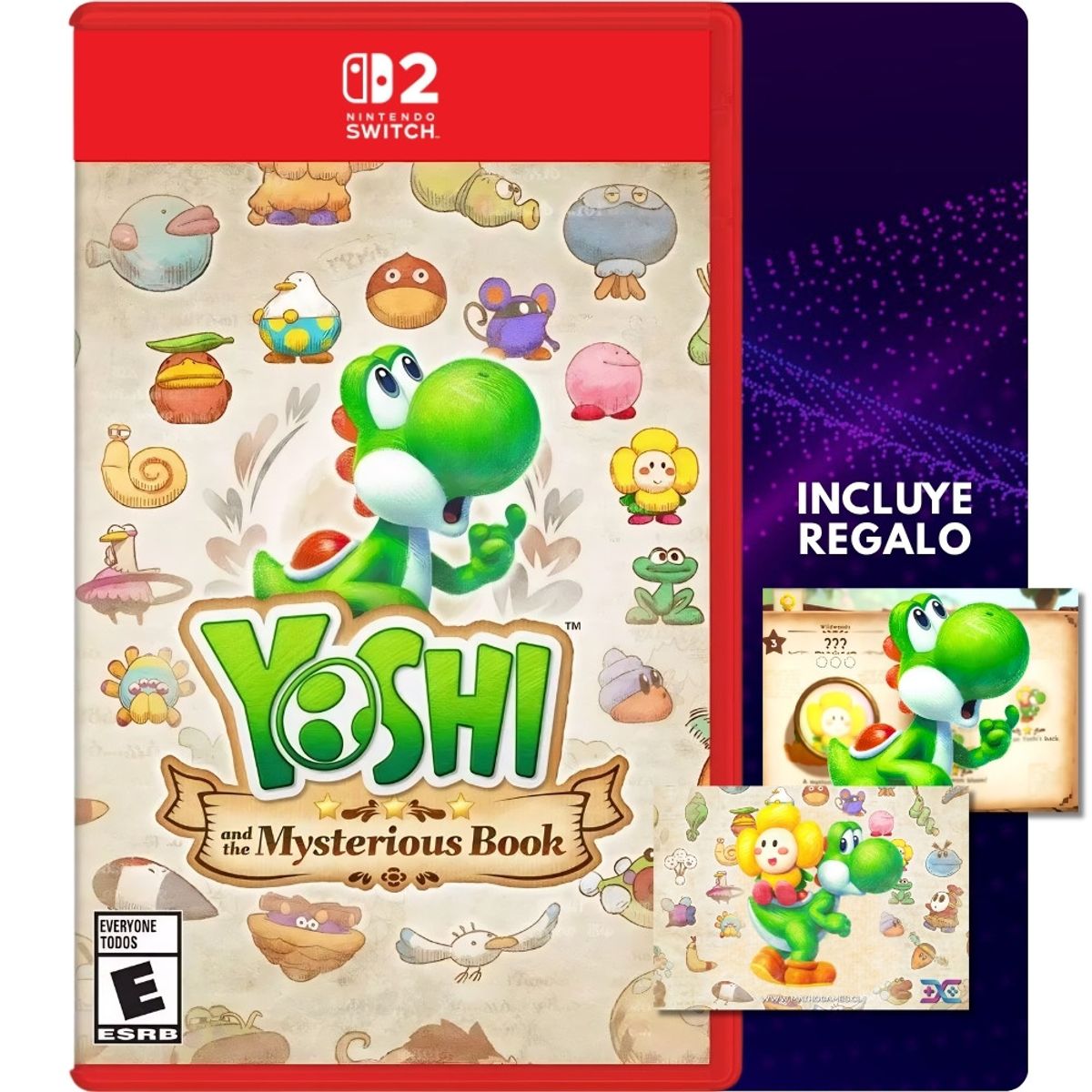 NINTENDO - Yoshi and the Mysterious Book SW2