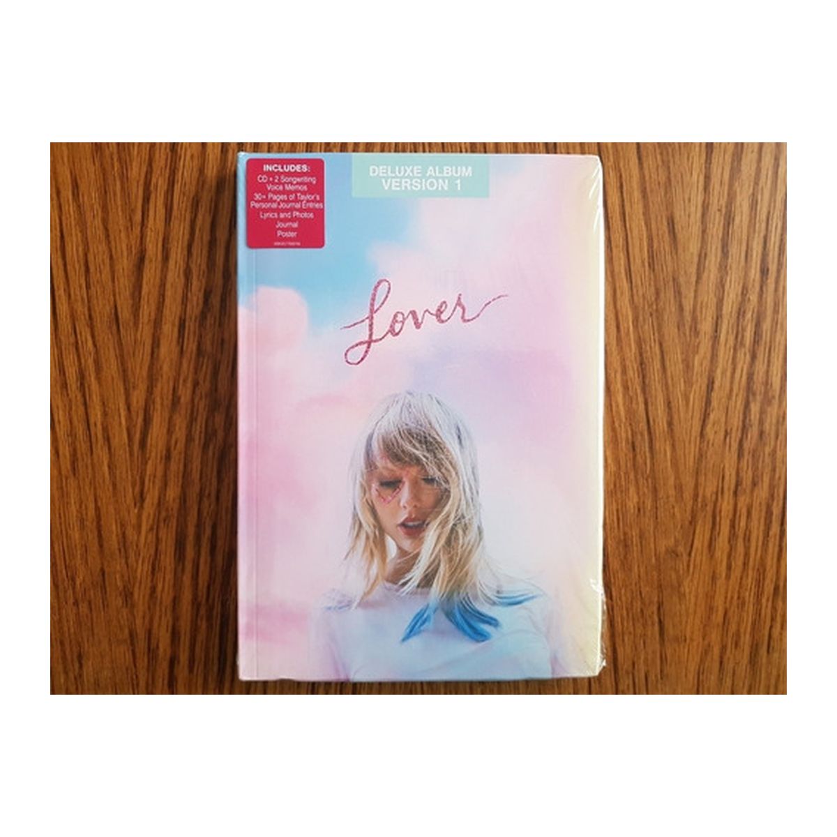 GENERICO - Taylor Swift - Lover - CD Diario Deluxe - Versión 1