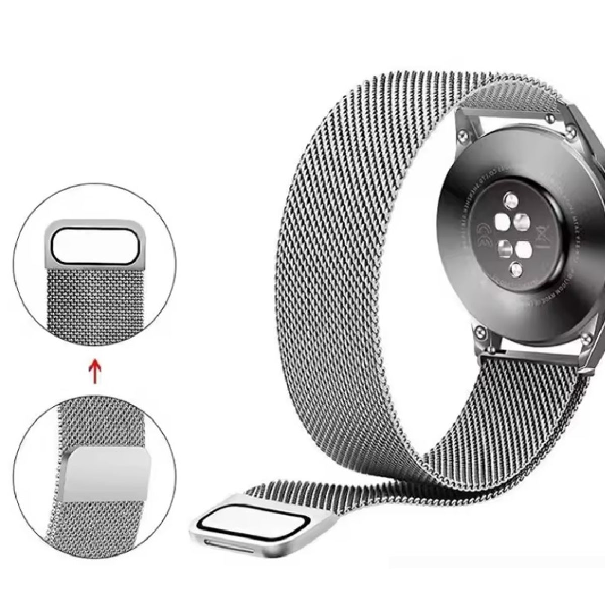 GENERICO - Correa Magnetica Compatible Huawei Gt 6 / 5 / 4  41mm