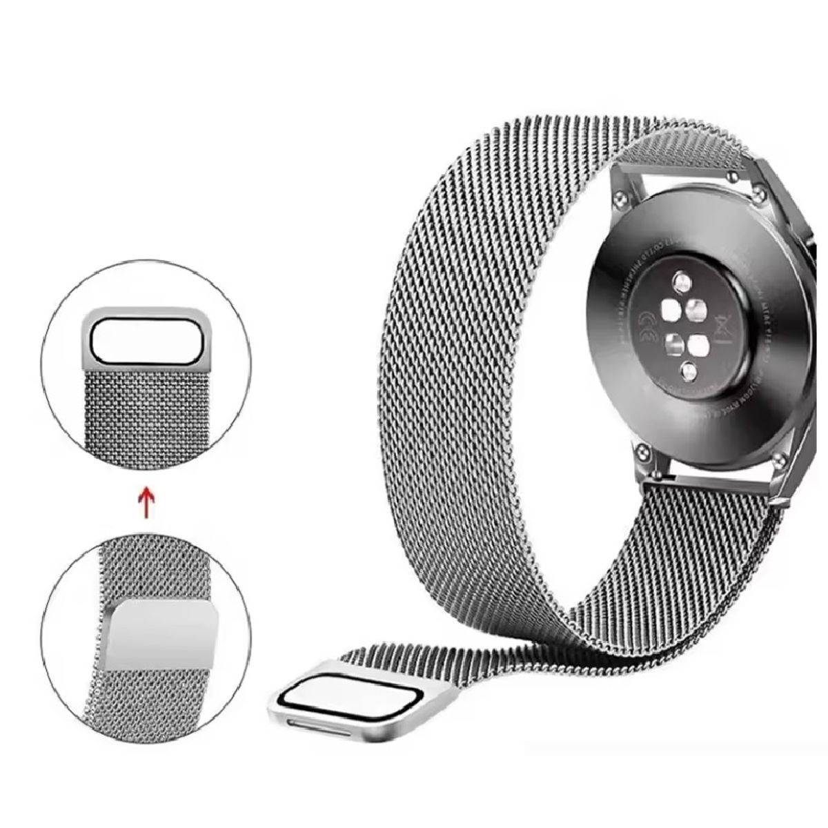 GENERICO - Correa Magnetica Compatible Huawei Gt 6 / 5 / 4  41mm