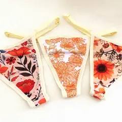 CREA PRINT - Pack 3 Colales Basic Sensual Ajustable Mapanare Estampados