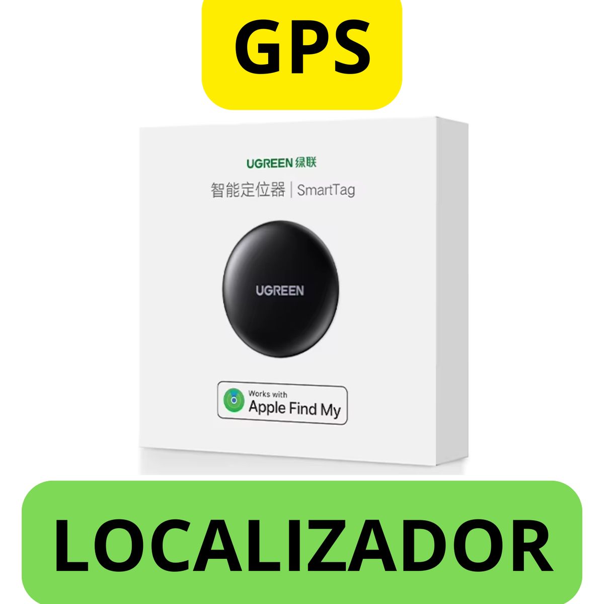 UGREEN - Localizador GPS para Mascotas, super pequeño, liviano
