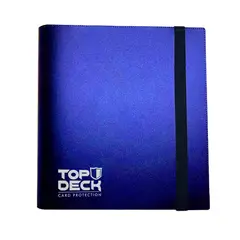 GENERICO - Carpeta Top Deck 12 Pocket Blue
