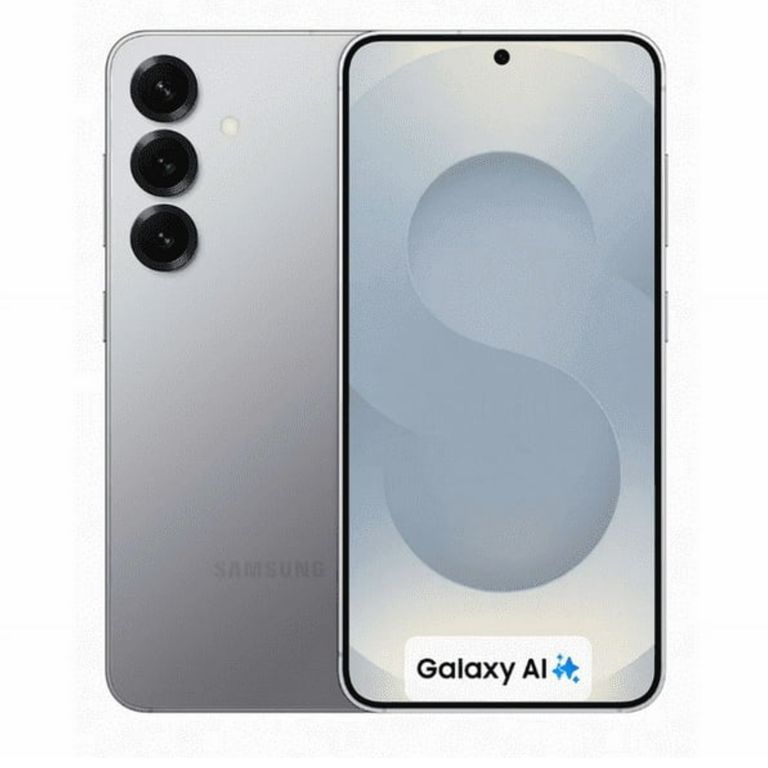 Smartphone Galaxy S25 128GB Plateado Reacondicionado