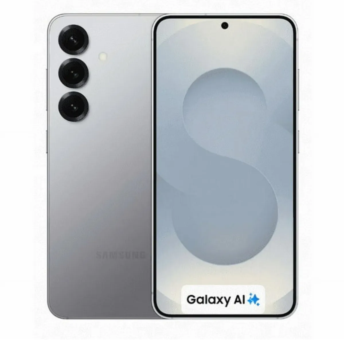 SAMSUNG - Smartphone Samsung Galaxy S25 128GB Plateado Reacondicionado