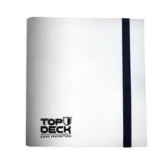 GENERICO - Carpeta Top Deck 12 Pocket White