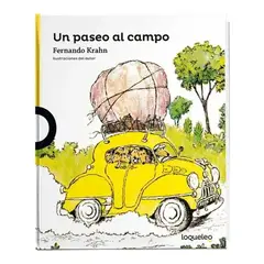 SANTILLANA - Un Paseo Al Campo, De Krahn, Fernando. Editorial Loqueleo En Español