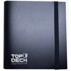 GENERICO - Carpeta Top Deck 12 Pocket Black