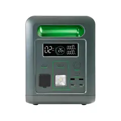 EWTTO - ES1200 Generador Solar Portátil 1200W 1024Wh - LiFePO4, Carga Rápida 1.5, UPS, 10 Puertos