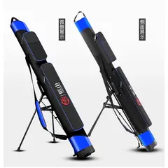 GENERAL - Estuche Case Funda Semi Rígida Para Cañas De Pescar Largo 1,25