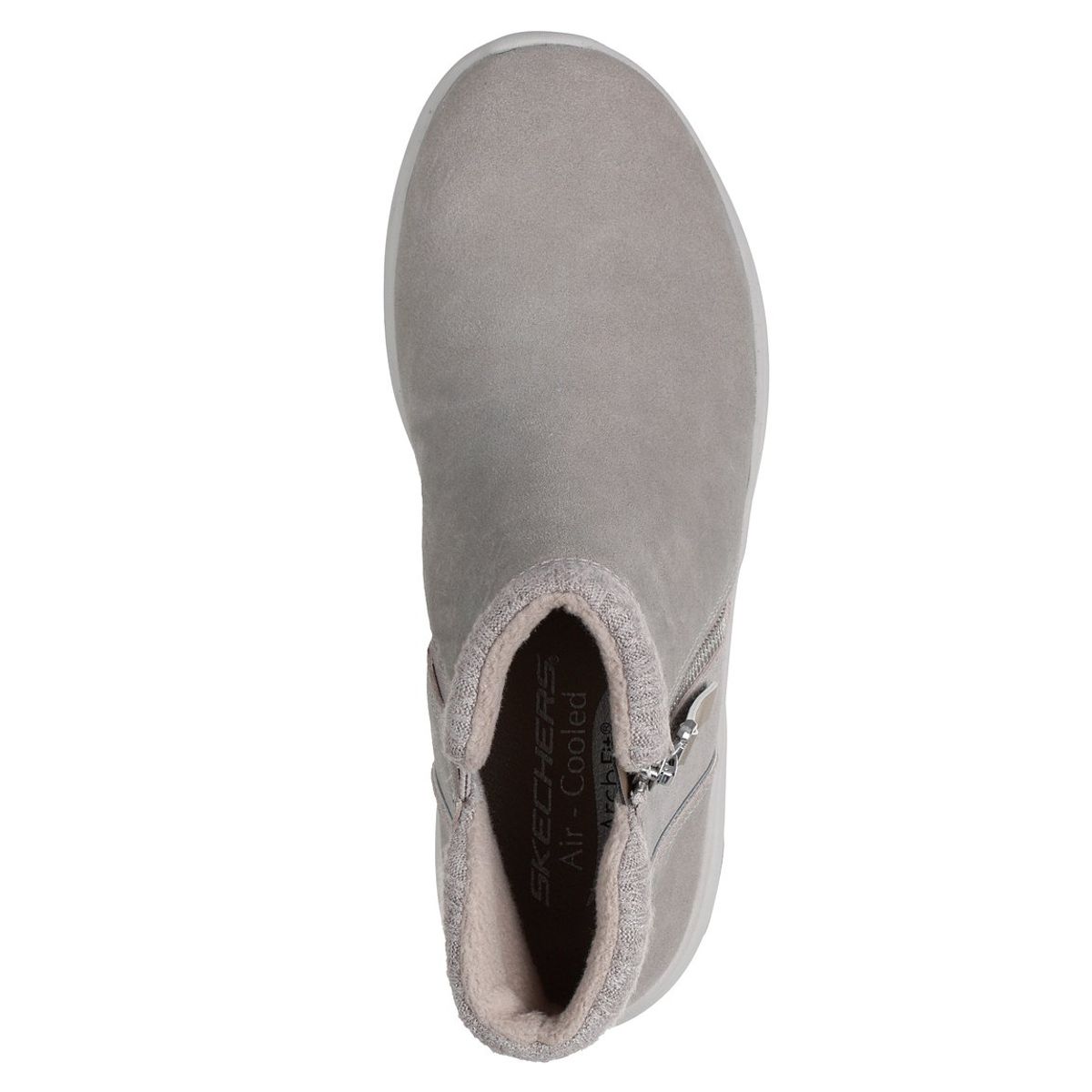 SKECHERS - Botines Mujer Arch Fit Ease Café claro Skechers