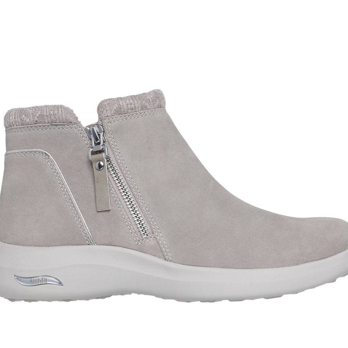 SKECHERS - Botines Mujer Arch Fit Ease Café claro Skechers