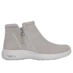 SKECHERS - Botines Mujer Arch Fit Ease Café claro