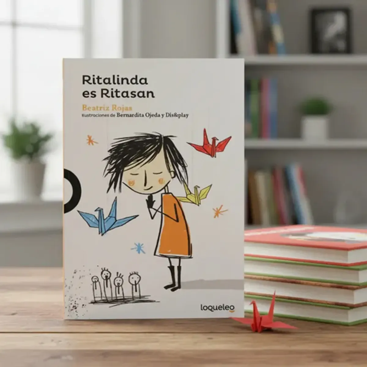 SANTILLANA - Ritalinda Es Ritasan De Beatriz Rojas