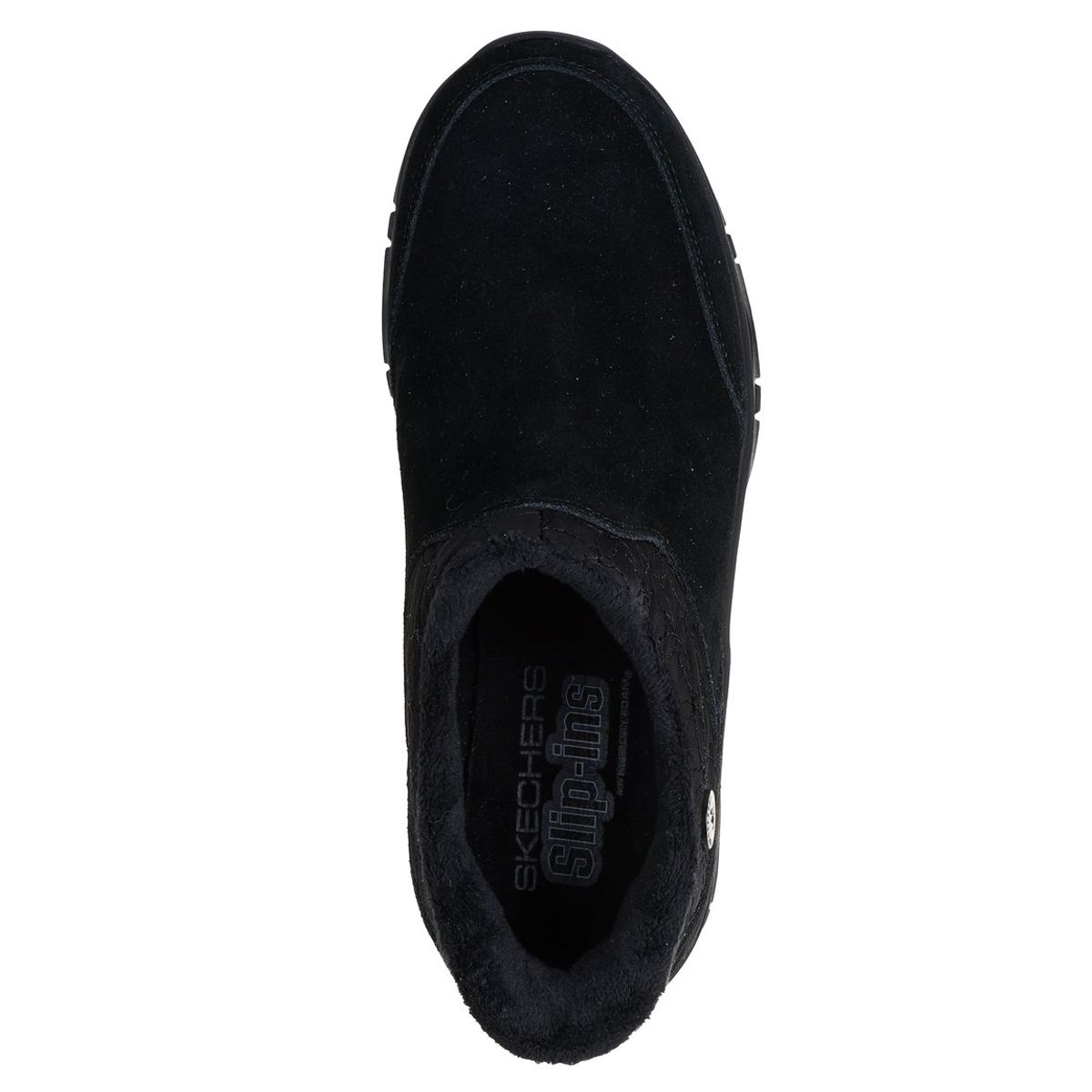 SKECHERS - Botines Mujer Slip-ins Trego Winter Wrap Negro Skechers