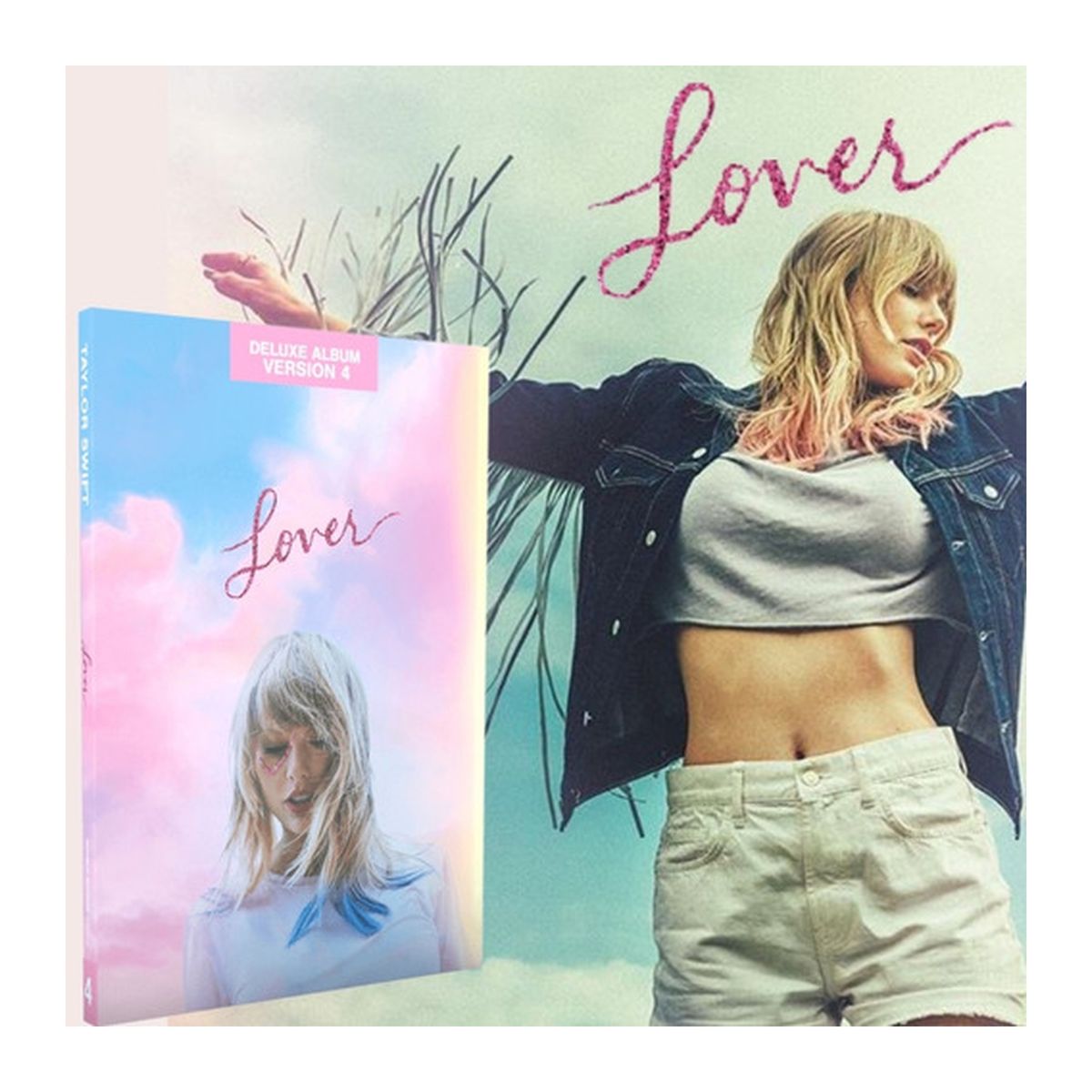 GENERICO - Taylor Swift - Lover - CD Diario Deluxe - Versión 4